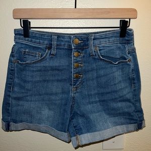 Universal Thread High Rise Midi Shorts